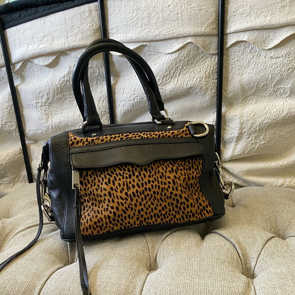 Rebecca Minkoff Leopard Purse